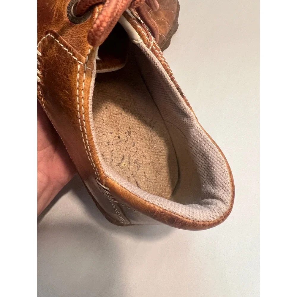 Dr. Doc Martens Air Wair 11469 Casual Distressed Brown Leather Mens SZ11M